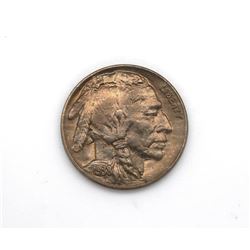 1938 D BUFFALO NICKEL Gem Unc. NGC MS65