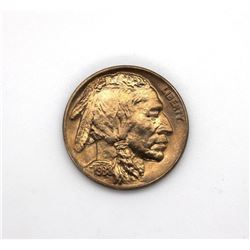 1938 D BUFFALO NICKEL GEM BU