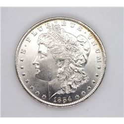 1884 O Morgan silver Dollar Gem BU