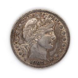 1907 BARBER QUARTER CH AU