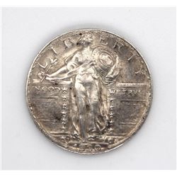 1930 S STANDING LIBERTY QUARTER Choice AU