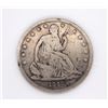 Image 1 : 1842 LIBERTY SEATED HALF DOLLAR F+