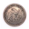 Image 2 : 1842 LIBERTY SEATED HALF DOLLAR F+