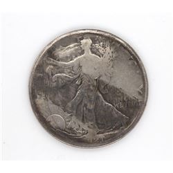 1921 D WALKING LIBERTY HALF DOLLAR G+