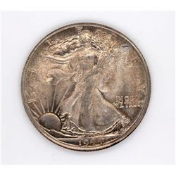 1944 D WALKING LIBERTY HALF DOLLAR Gem BU