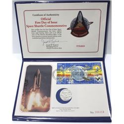 FDI Space Shuttle Commemorative Coin