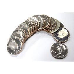 20 S-Mint Proof Kennedy Half-Dollars