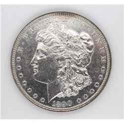 1890 Morgan Silver Dollar Choice BU PL
