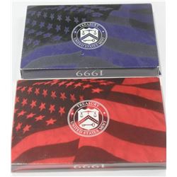 1999-S Silver And Standard Issue Proof Set