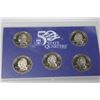 Image 2 : 1999-S Silver And Standard Issue Proof Set