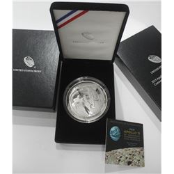 US Mint 2019 Proof Apollo 11 50th Anniv Coin 5 oz