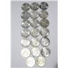 Image 3 : Roll of 20 Uncirculated 1964 Silver Kennedy Halves