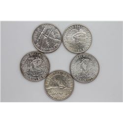 5ct.1902-1952 Cuba Commemorative 20 Centavos Unc.