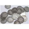 Image 2 : Roll of Twenty Circulated Barber Half Dollars