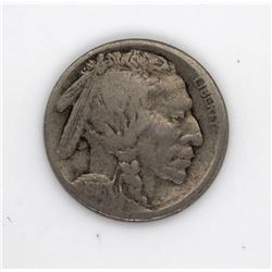 1916 S BUFFALO NICKEL F+