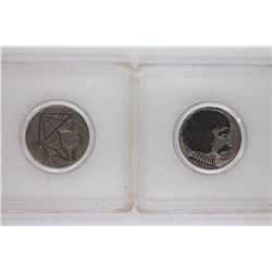 Two Nice Hobo Nickels