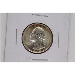 1934 WASHINGTON QUARTER Choice Unc