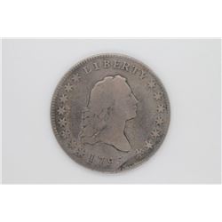 1795 Flowing Hair Half-Dollar F+