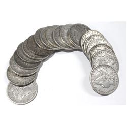 20 Coin Roll VF+ 1878-1904 (Pre-21) Morgan Dollars