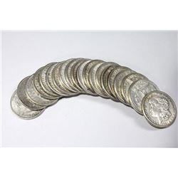 20 Coin Roll of XF-AU 1921 Morgan Dollars