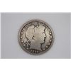 Image 1 : 1896 BARBER HALF DOLLAR VG