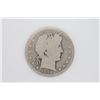Image 2 : 1896 S BARBER HALF DOLLAR Semi- Key Date G+
