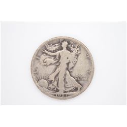 1921 WALKING LIBERTY HALF DOLLAR Key-Date