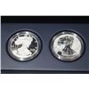 Image 4 : 2012 S Two Piece Proof Silver Eagle Set