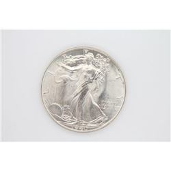 1946 WALKING LIBERTY HALF DOLLAR Gem BU