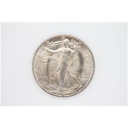 1947 WALKING LIBERTY HALF DOLLAR Gem BU