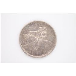 1925 STONE MOUNTAIN HALF DOLLAR Ch AU
