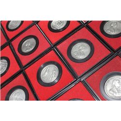 20 America's First Medals in Original Holders