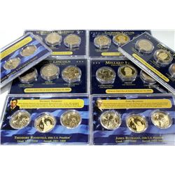 10 PDS Sets of Presidential Dollars Inc. Proofs