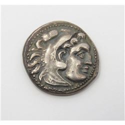 Alexander the Great Silver Drachm With COA