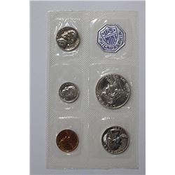 1955 Flat Pack Silver Proof Set