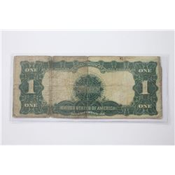 1899 $1 SILVER CERTIFICATE STAR NOTE BLACK EAGLE