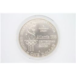 1996-D Olympic Rowing Commemorative Silver Dollar