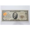 Image 1 : 10 DOLLAR NATIONAL CURRENCY LOW SERIAL NUMBER
