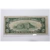 Image 2 : 10 DOLLAR NATIONAL CURRENCY LOW SERIAL NUMBER