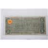 Image 4 : Lot of 2 Civil War CSA Notes $5 & $10