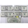Image 1 : FIVE CONSECUTIVE $5 FR STAR NOTES