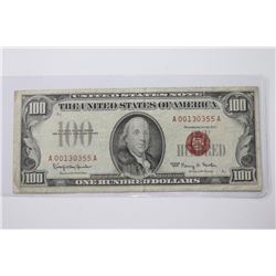 1966 Series $100 United States Note