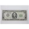 Image 1 : 1934 $100 Federal Reserve Note Vivid Green