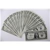 Image 1 : 20 Uncirculated 1957 Silver Certificates