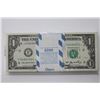Image 2 : Pack of 100 $1.00 FRN SF Star Notes