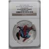 Image 1 : 2013 Niue $2 Spiderman Colorized 1oz Silver