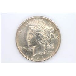 1921 Peace Dollar Key Date Choice Uncirculated