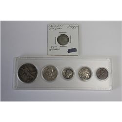 1928 Date Coin Set with Bonus