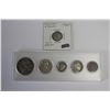 Image 1 : 1928 Date Coin Set with Bonus