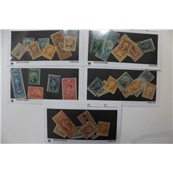 30 Early 1862-1871 Revenue Stamps